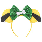 Nieuwste Mickey Mouse Oren Hoofdband Kid Adult Festival Party Pailletten Strik Haarband Vrouwen Baby Girl Party Haar Accessories