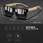 Fashion Vintage Square Square Frame Sunglasses Men Women Fishing Driving Man Luxury Brand Designer Sun Glasses UV400 Eyewear