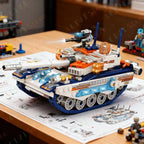 Navy War Chariot Ship Army Boat Plane Model Warships Building Blocks Compatible With Lego  Construction Set for Boys Bricks Toys