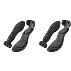 Memory Foam Insoles Women High-heel Shoes Insoles Anti-slip Cutable Insole Comfort Breathable Heel Protection Massage Shoe Pads