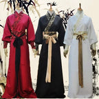 Vintage Tang Cosplay Man Clothing Costume Hanfu Men Suit Vestidos Stage Show Ancient Ladies Sets Chinese Couple Hanfu Women Set