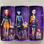 Kpop Rumi Mira Zoey Vinyl Doll Anime Hunters Girl 11 Inch Articulated With Theme Music Cute Toy 3PCS Set Gift for Kids Girl Fans