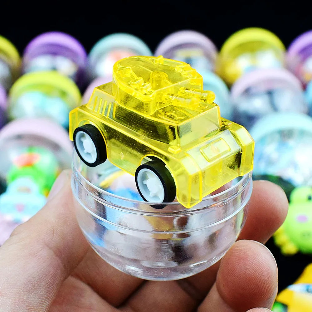 10-30Pcs Candy Color Gacha Surprise Blind Box for Kids Birthday Halloween Christmas Carnival Party Gift School Reward