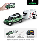New RC Car MINI Alloy 1/64 Remote Control Car Convenient to Carry 60 Minutes of Work Time Children's Gifts Electronic Toys