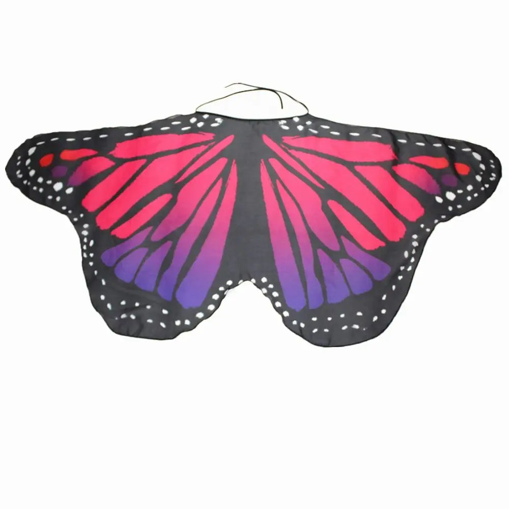 Halloween Kids Butterfly Costume Mask Cloak Children's Butterfly Elf Angel Wings Christmas Stage Cosplay Performance Costumes