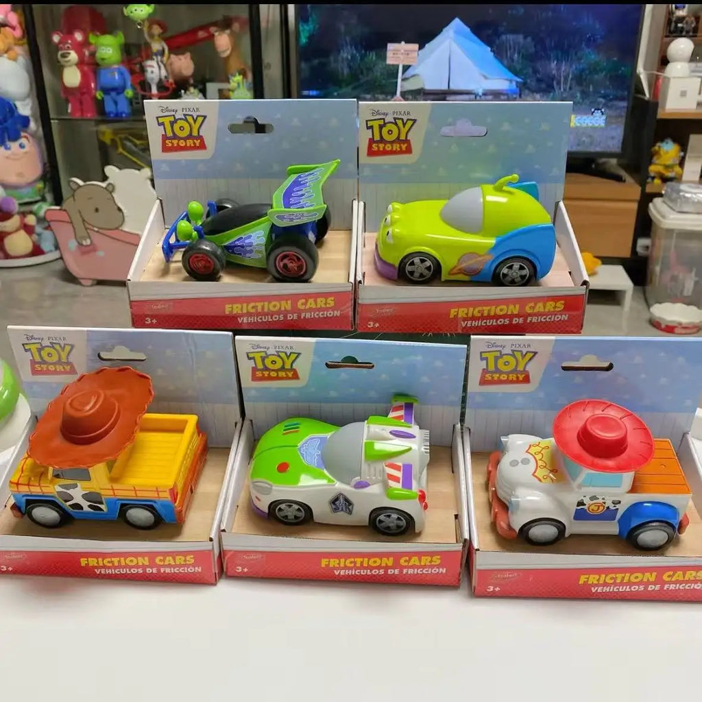 Cartoon Toy Story 3 Buzz Lightyear Woody Anime Figure Desktop Toy Model Ornament Children Doll Collectibles Surprise Holidaygift