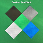 Baseplates 32x32 16x32 Dots Classic Base Plates MOC Bricks City Dimensions Building Blocks Figures Construction Toys