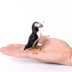 Simulation Bird Animal Kingfisher Robin Magpie Pigeon Hummingbird Model Action Figure Garden Decoration Miniature Figurines Toys