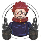 WM6139 WM6140 WM6149 WM6202 WM6201 Jujutsu Kaisen Building Blocks Mini Action Figure Itadori Yuji Gojo Satoru Ryomen Gifts Toys