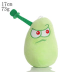 72 styles Plants VS Zombies 15-20cm Plush Toys Cartoon Doll Peashooter Cherry Wall-Nut Sunflower Squash Split Pea Kids Gift