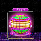 Flying Ball Suspension Color LED Automatic Boomerang Ball Black Tech Magic Ball Flying Toys Gyroscopic Anti-Gravity For Children