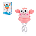 Electronic Dancing Squid Toys with Light&Music Funny Induction Lying Flat Squid Toddler Interactive Development Tummy Time Gifts