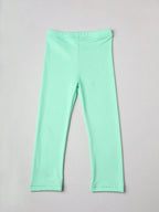Girl Pants Soft Elastic Kids Leggings Candy Color Girls Skinny Pant Solid Color Trousers for Aged 2-12 Years Children Daily Wear