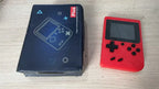 A Red Retro Classic Games Children's Handheld Small Game Console With 400 Games, Rechargeable
