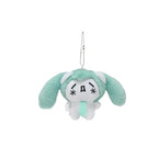 Hatsune Miku Anime Kawaii Mini Q Version Student School Bag Plush Doll Pendant Doll Keychain Girl Gift Accessories for Friends