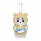 Cattoon Amine Anime Mofusand Plush Doll Toys Stuffed Animals Keychain Bag Small Pendant Hangings Christmas Birthday Gifts