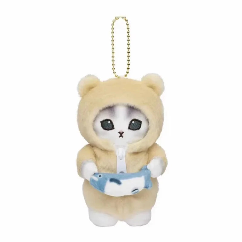 Cattoon Amine Anime Mofusand Plush Doll Toys Stuffed Animals Keychain Bag Small Pendant Hangings Christmas Birthday Gifts