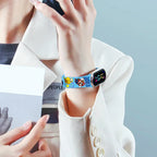 Mario Bros Digital Watch for Kids Waterproof Sport Wristband Luigi Princess Peach Yoshi Bowser Action Figures Children