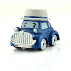 19 Style Silverlit Robocar Korea Kids Toys Robot Roy Haley Anime Metal Action Figure Cartoon Toy Car for Children Best Gift
