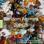 MOC Animal Scene Building Blocks Zoo Ducks Cat Dog Penguin Eagle Dove Wolf Bear Deer Shark Snake Mice Sheep DIY Toys Bricks K055