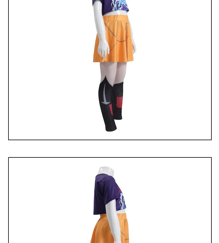 Girls Zoey Cosplay Girl Group Rumi Kids Costume Mira Outfit Favorite Stage Performance Clothes Halloween Animated Movie Dress Up