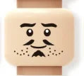 *Print Heads* 10 pcs DIY enlighten block bricks,Compatible With Assembles Particles