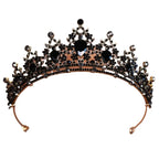 Large Crown Headband 2026 Fashion Birthday Party Accessory Retro Queen Hairband for Women Girls