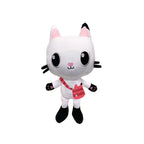 Hot Gabby Dollhouse Plush Toy Mercat Cartoon Stuffed Animals Smiling Cat Car Cat Hug Gaby Girl Dolls Kids Birthday Gifts