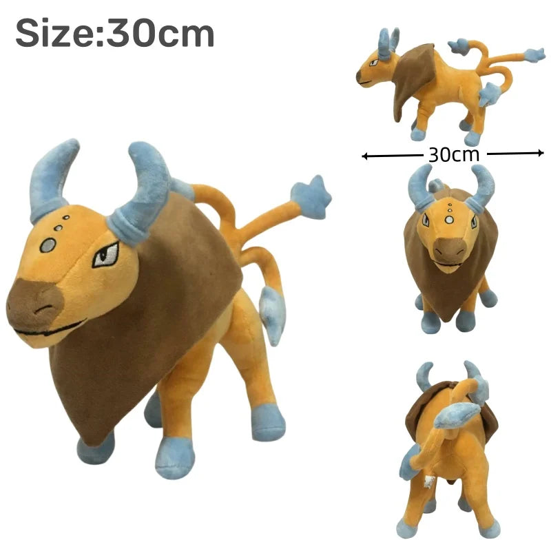 Pokemon Plush Toys Bayleef Zeraora Greninja Goodra Salamence Garchomp Zapdos Swampert Anime Figures Kid's Xmas Birthday Gift