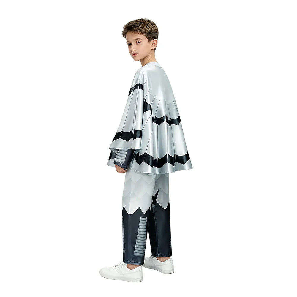 99 Nights In The Forest Deer Kids Cosplay Costume Animal Deer Owl Cosplay Jumpsuit  Halloween Party Costumes for adult childre