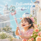 Magic Fairy Wand Water Gun Sparkling Summer Water Play Toy for Kids Adults Birthday Gift Water Battle Cannon