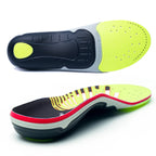 IFitna Plantar Fasciitis Relief Orthopedic Insole Flat Feet High Arch Support Metatarsal Pain Insert Men Wome Standing All Day