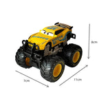Pixar Cars Mater Lightning McQueen Jackson Storm Big Wheel Offroad Vehicle Pullback Force Cars Model Toys Birthday Gifts
