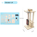 DIY Physical Model Science Experiment Educational Toy Handmade Small Production Assembly Craft Technology Project for School Kid