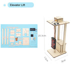 DIY Physical Model Science Experiment Educational Toy Handmade Small Production Assembly Craft Technology Project for School Kid