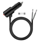 Portable 12V On Off Switch Button for car charger Extension Cable Socket Cord Car Cigarette lighter plug cable male connector