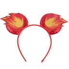 Boys Cute Mouse Ears Headbands Mickey Mouse Hairband With No Bow Party Festival Cosplay Christmas Birthdays Hair Accessories