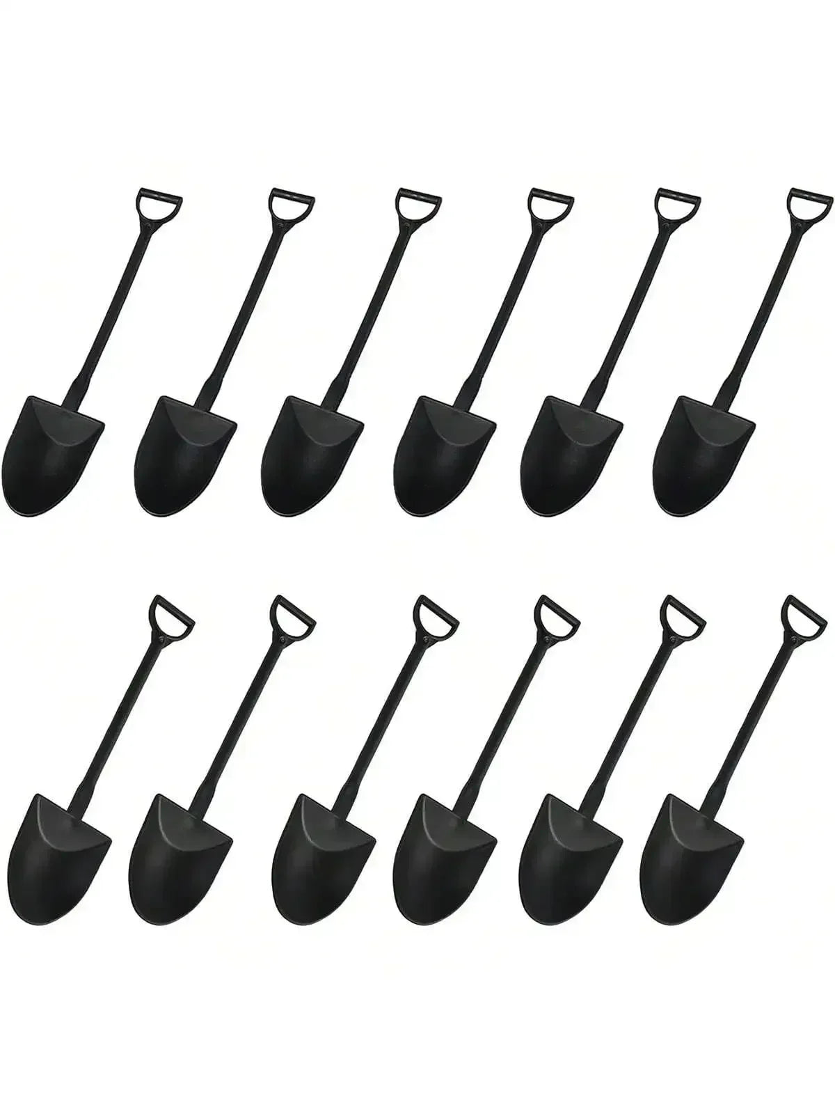 Multi pcs Halloween Cupcake Toppers Cake Decorations Tombstones Graveyard Cupcake Toppers With Novelty Mini Shovel Spoons