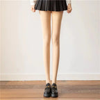 Long Tube Over The Knee Socks Velvet High Elasticity Uniform White Anti-slip Slim Velvet Thigh Women Girls Height 190cm Stokings