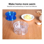 1PC New Kitchen Multifunctional Garlic Crusher Manual Garlic Press Roll Crusher Chopper Home Appliance Kitchen Gadgets Accessori