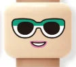*Print Heads* 10 pcs DIY enlighten block bricks,Compatible With Assembles Particles