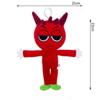 Sprunki Plush Toys Sprunki Plushie Doll Singers Oren Wenda Game Cartoon Stuffed Pillow Kids Birthday Christmas Gifts