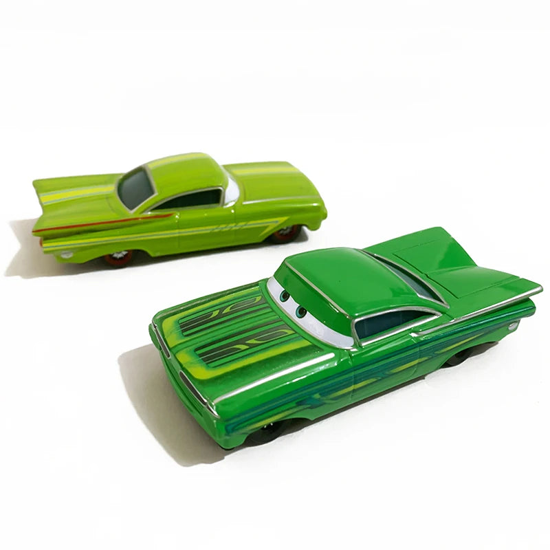 Disney Pixar Cars Ramone Series Colors Golden Green Red Purple 1:55 Alloy Diecast Children's Toy Car Model Gift