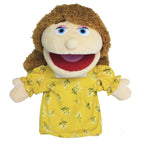 25cm Sweet Family Hand Puppet Dolls Early Education Learning Stuffed Plush Toys Cospaly Hand Finger Puppets for Children Gifts