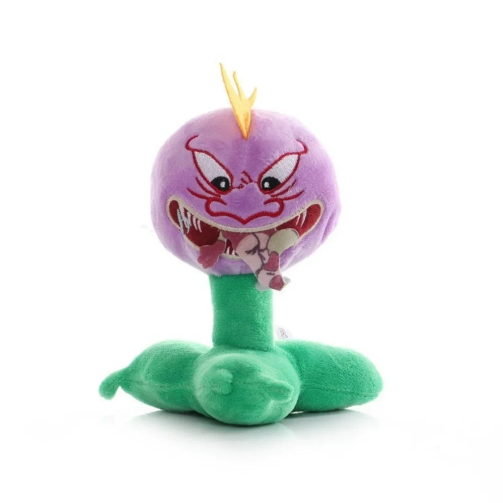 72 styles Plants VS Zombies 15-20cm Plush Toys Cartoon Doll Peashooter Cherry Wall-Nut Sunflower Squash Split Pea Kids Gift