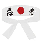 Japanese Headband Hachimaki Headband Sushi Chef Karate Bandana Headbands Headwear Samurai Headband Sports Exercise Wholesale