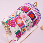 NEW Knitted Headband Bohemian Style Summer Seaside Vacation Handmade Head Band Hair Accessories for Women Girls