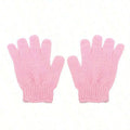2pcs/6pcs/12pcs Reversible Exfoliating Shower Gloves, Body Scrub Gloves, ,Cleansing Tools Bath Towel Bath Products Back Scrub