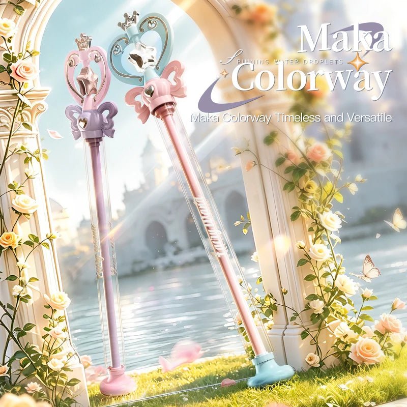 Magic Fairy Wand Water Gun Sparkling Summer Water Play Toy for Kids Adults Birthday Gift Water Battle Cannon