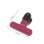 Portable Bag Clips Kitchen Storage Food Snack Seal Sealing Bag Clips Sealer Clamp Plastic Tool Kitchen Organization Accessories